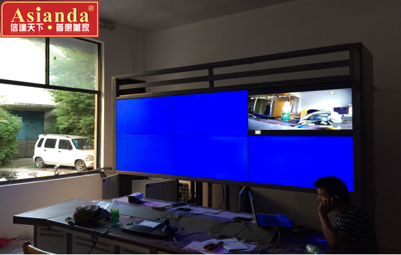 液晶拼接屏安裝 液晶拼接屏安裝