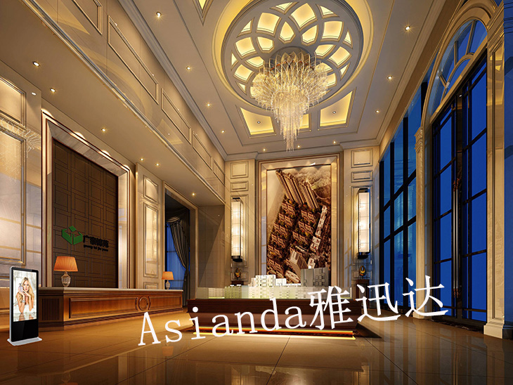 房產銷售大廳——液晶廣告機 房產銷售大廳——液晶廣告機