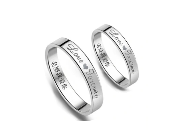 金屬 首飾行業(yè)可以用激光打標(biāo)機(jī)進(jìn)行打標(biāo)嗎？  第1張